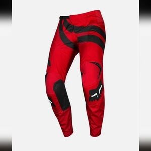 Fox Racing 180 Cota Red KID'S Pant ATV Dirt Bike Motocross Motorcycle Size 6/22